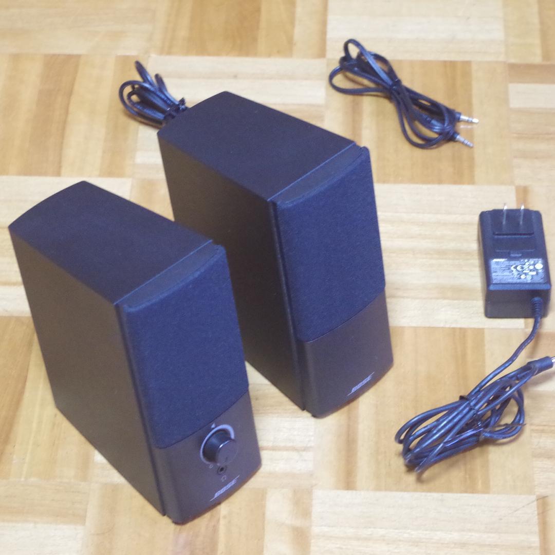 タクカノです。名機！BOSE！COMPANION 2 Series III