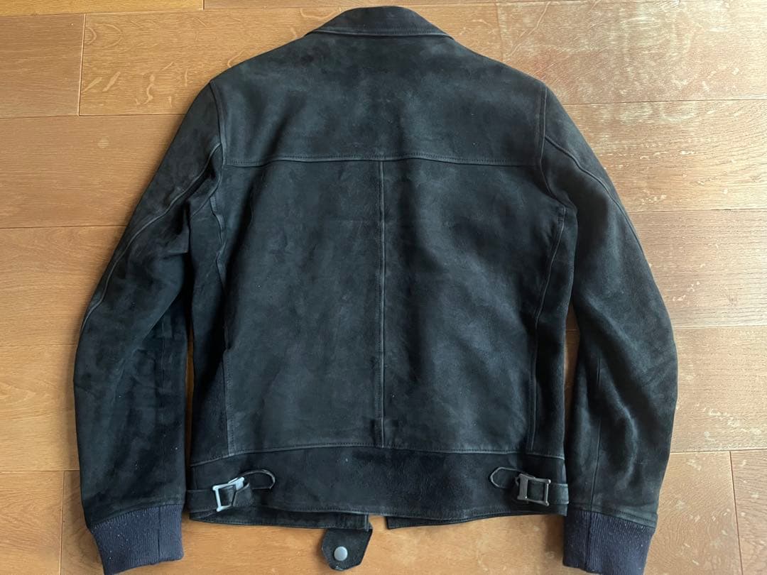 アディクトクローズ★最初期スエードレザーリブジャケット★ルイスレザー