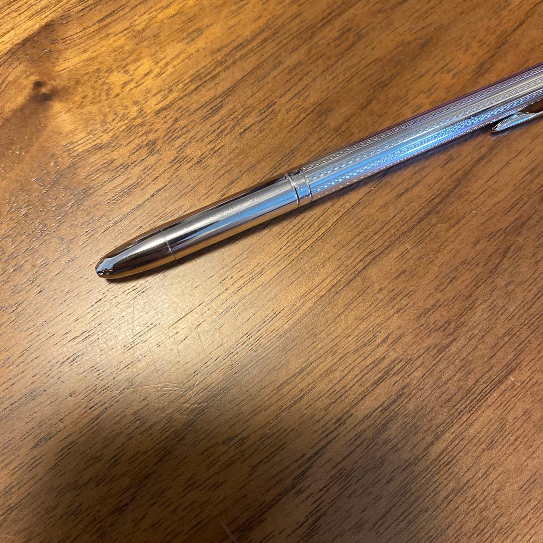 プラチナ万年筆　リビエール　メカニカルペンシル　0.5mm ロココ調　アミシマ