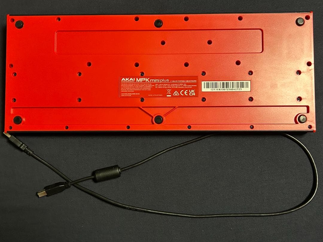 AKAI MPK mini plus キーボード