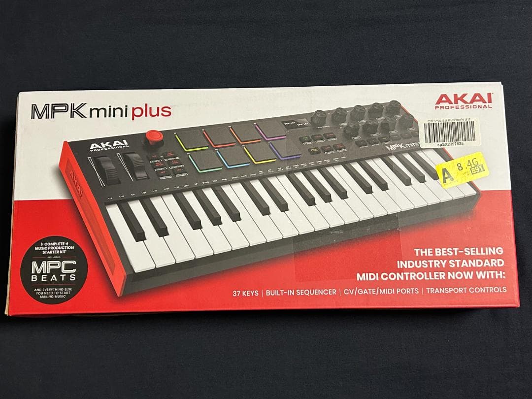 AKAI MPK mini plus キーボード