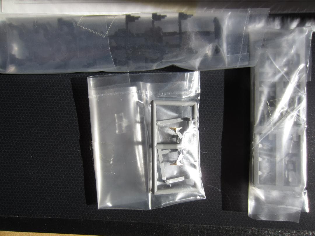 N／国鉄電車特急485系 くろしお／パーツ未使用完備／4輌セット／HG98384