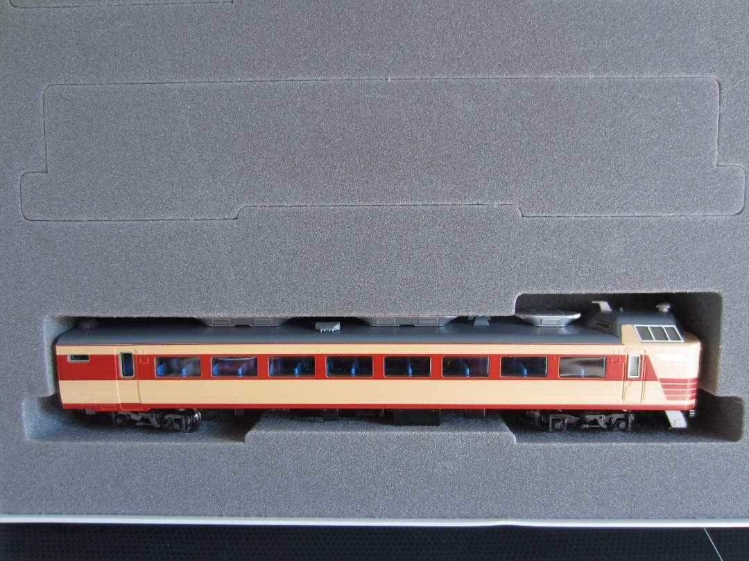 N／国鉄電車特急485系 くろしお／パーツ未使用完備／4輌セット／HG98384