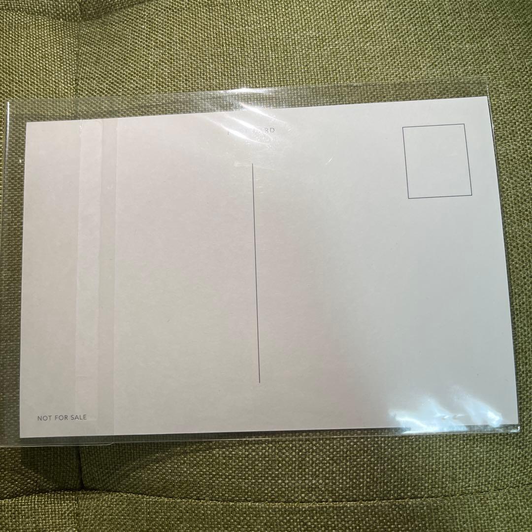 あいみょん直筆サイン入りポストカード「生きていたんだよな」初回限定盤特典