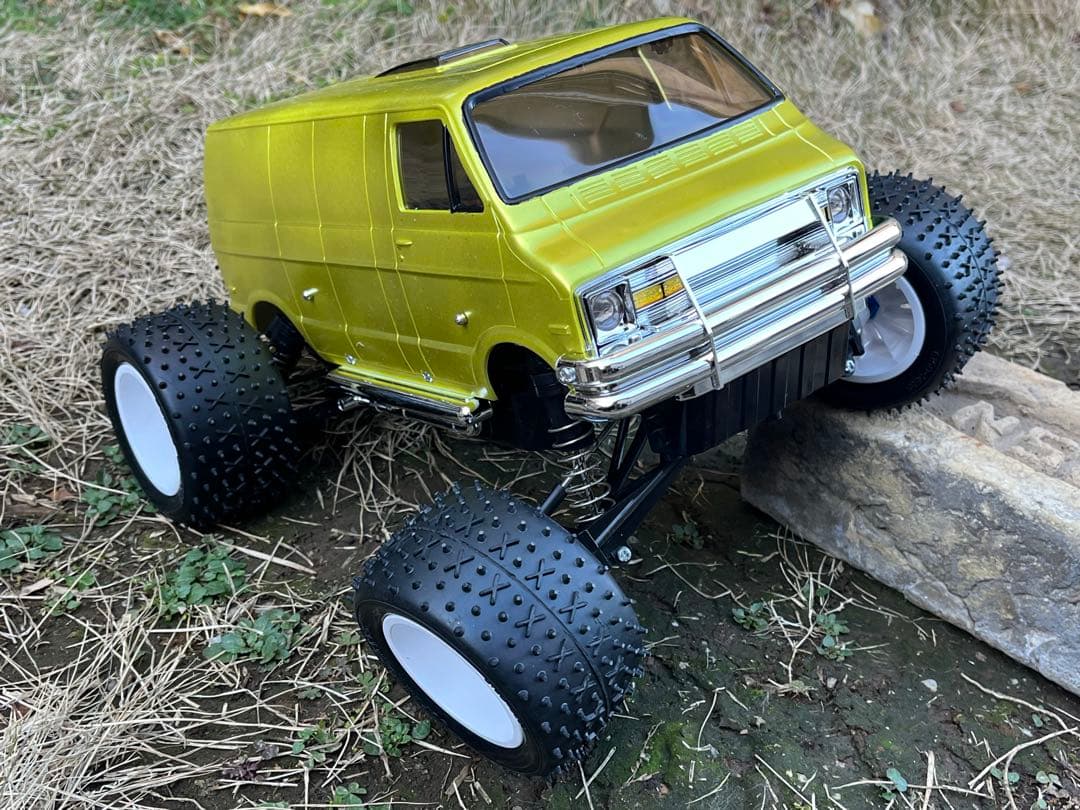 タミヤ ランチボックス改 Evo風