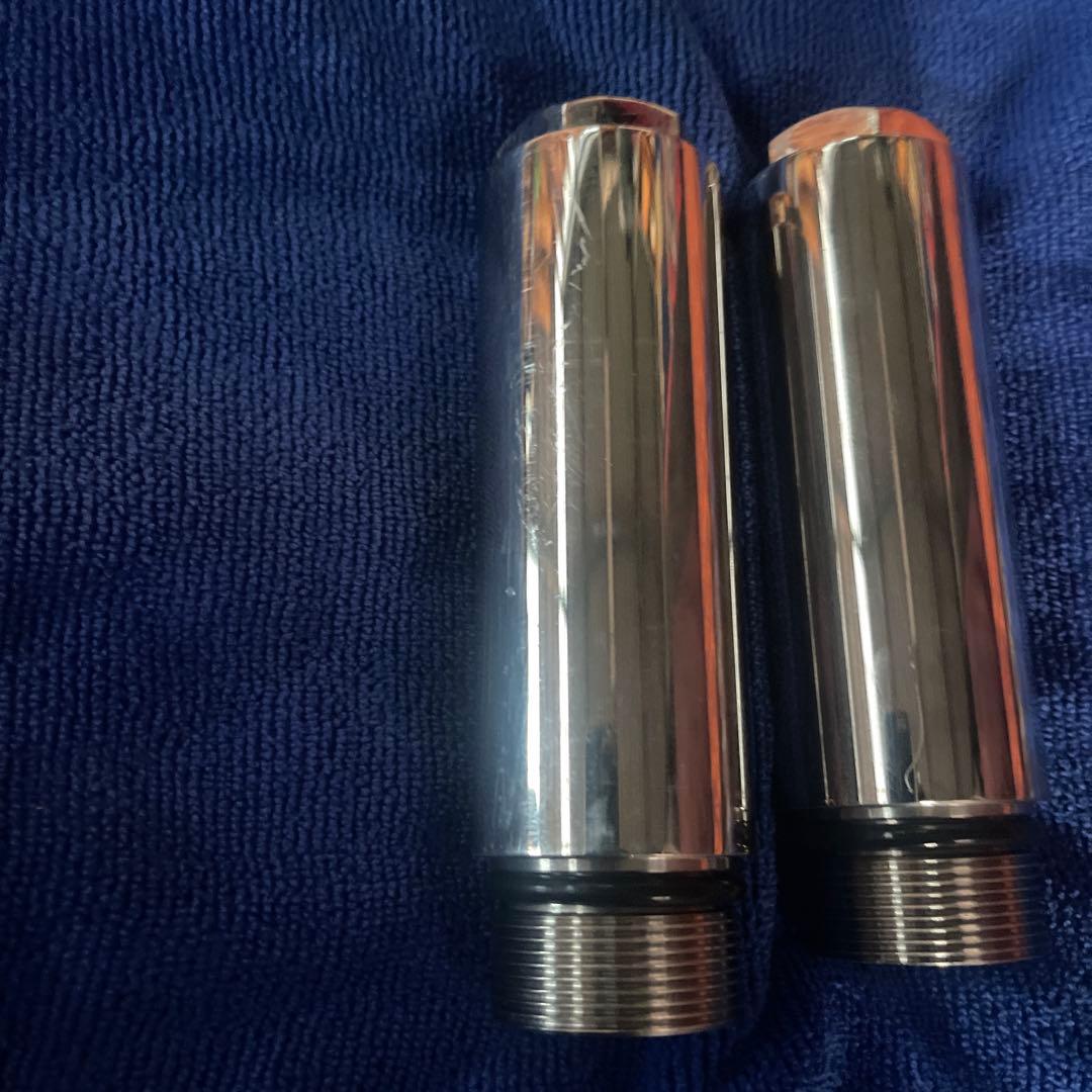 ハーレー　39ミリ　フォーク　ジョイント　4インチ