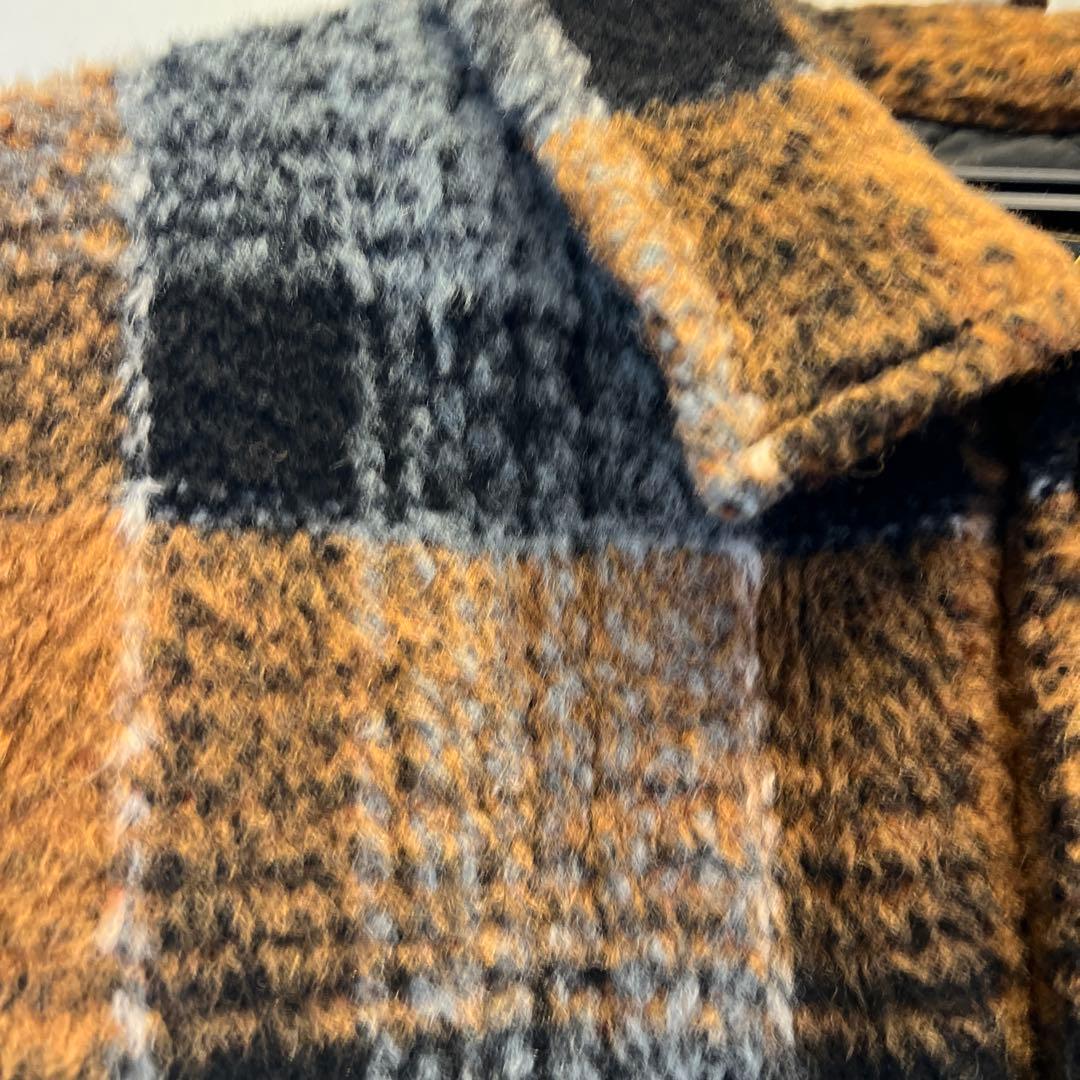 Pendleton チェック柄ボアジャケット Lサイズ