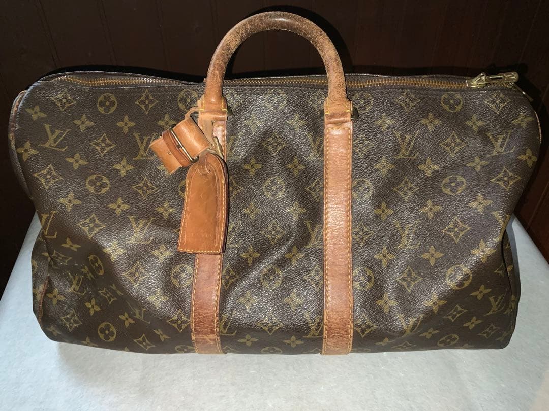 ルイヴィトン・ボストンバッグ