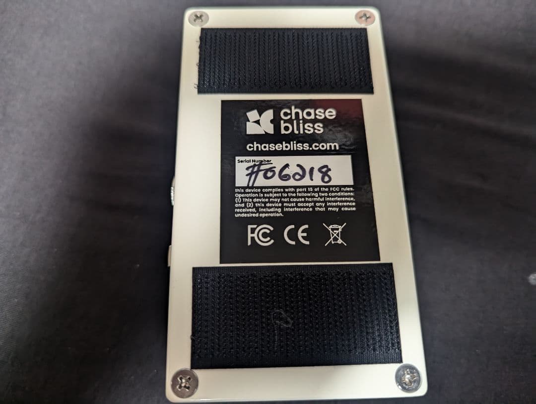 ギター chase bliss MOOD MKII