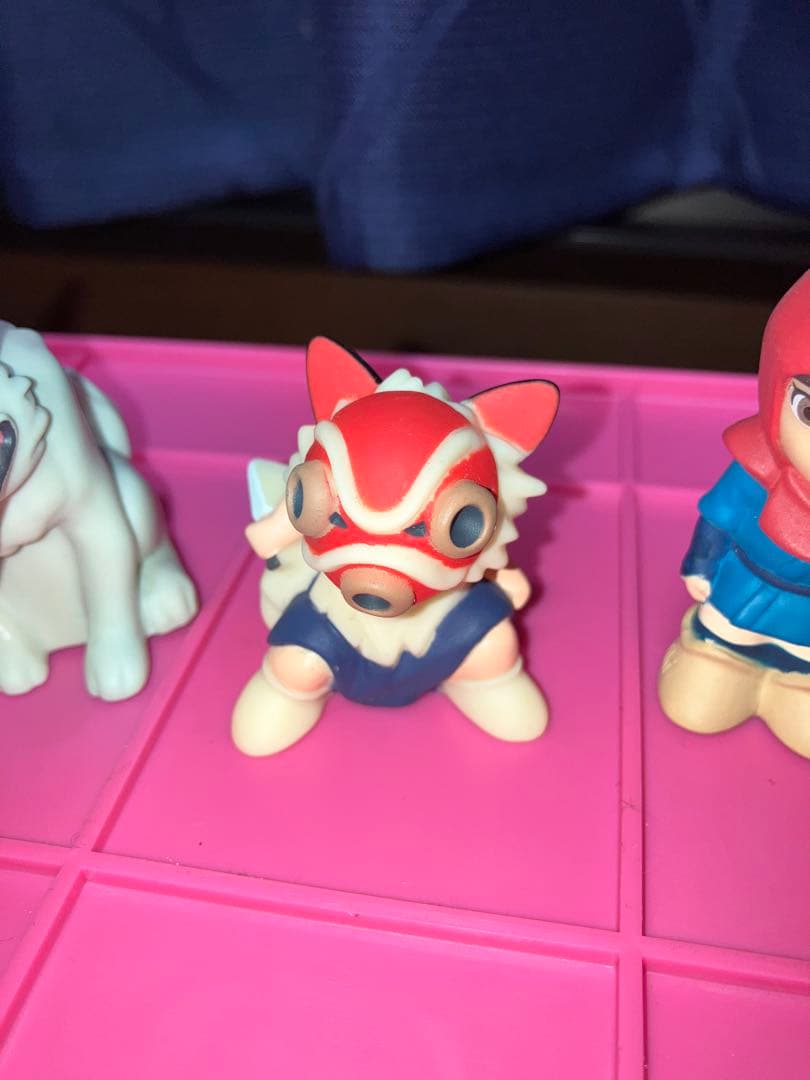 もののけ姫　指人形セット