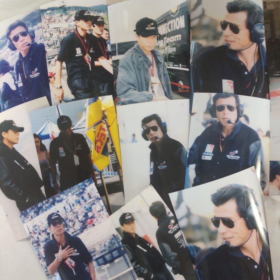 舘ひろし貴重ナビコネ写真セット