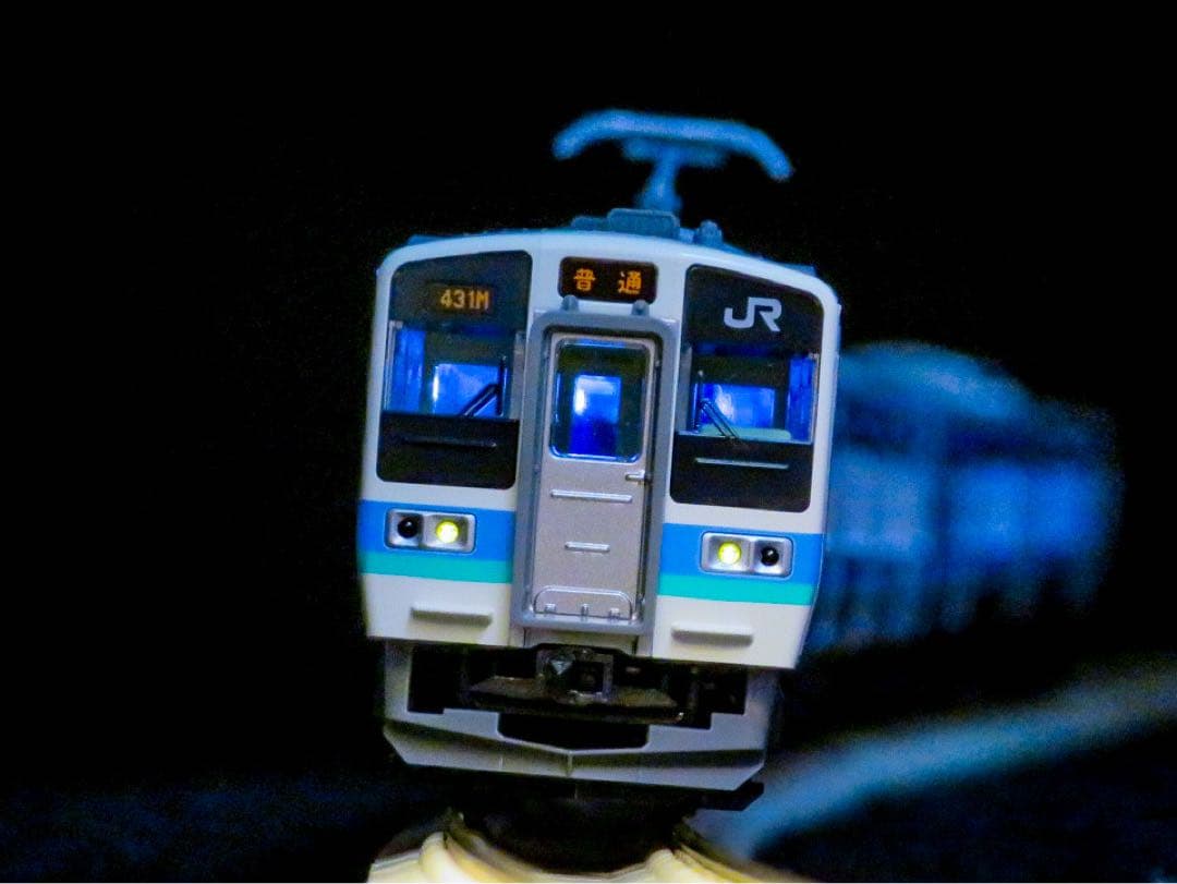 KATO 211系3000番台 長野色(3両) 純正室内灯付【新品,未使用品】