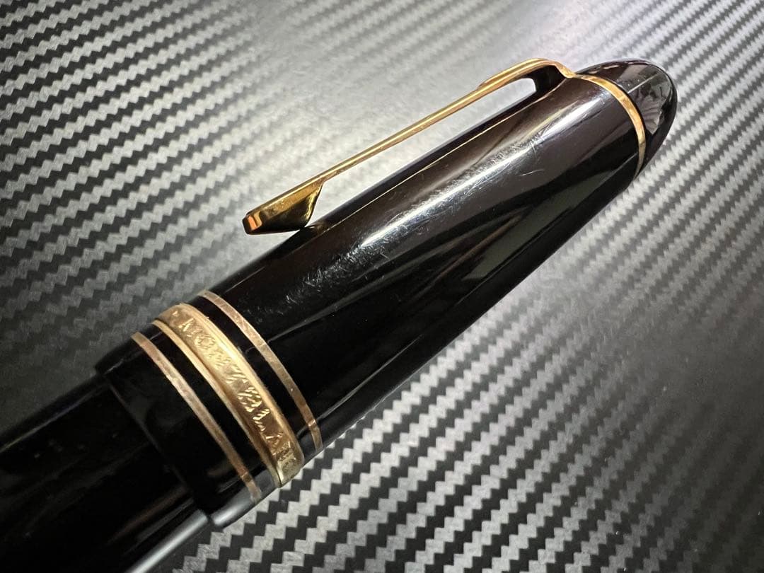 極美品 モンブラン 149 14C 中白 F 万年筆 1970年代