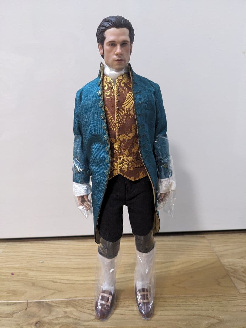 1/6 ルイ・インタビュー・ウィズ・ヴァンパイア ブラッド・ピット風ホットトイズ