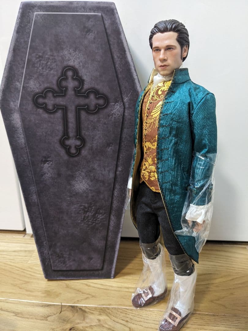 1/6 ルイ・インタビュー・ウィズ・ヴァンパイア ブラッド・ピット風ホットトイズ