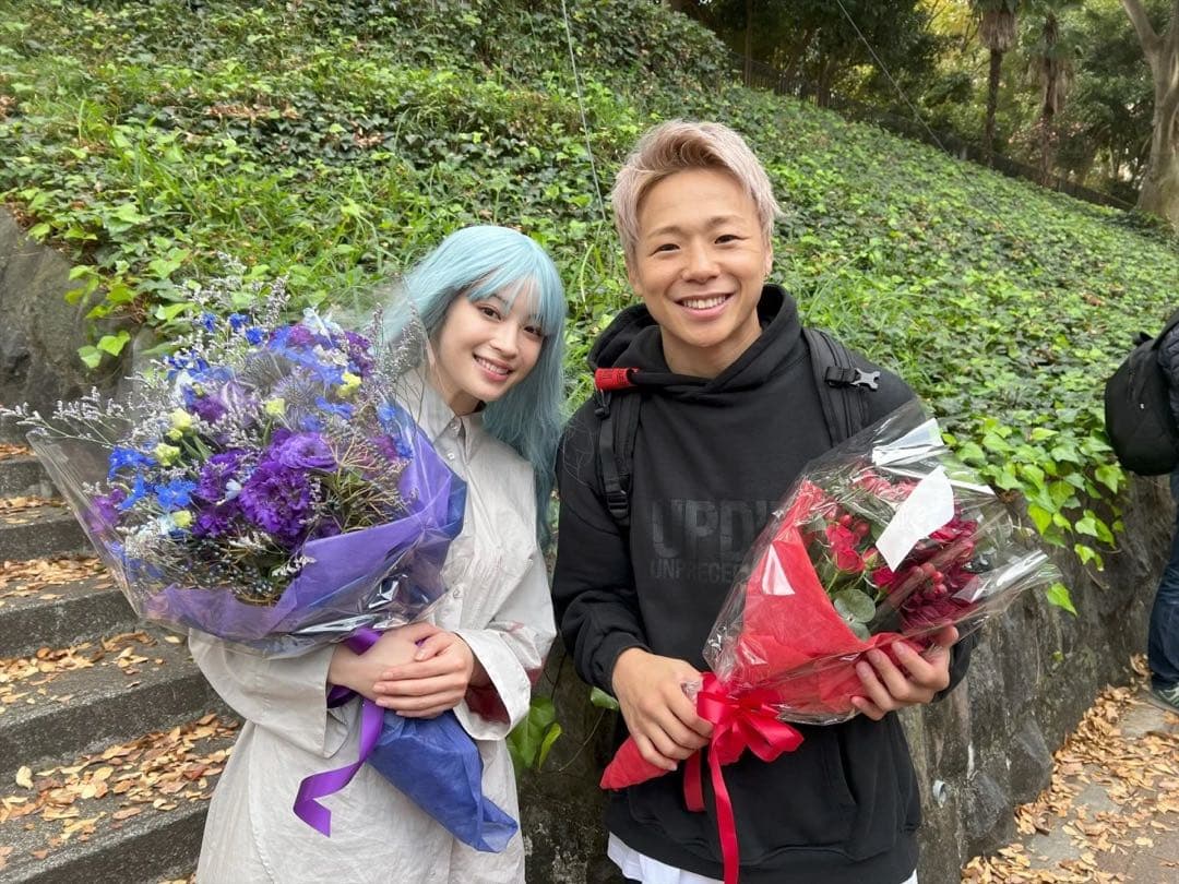 武尊 UPD’T セットアップ 黒 サイズ2 #朝倉未来 那須川天心 RIZIN