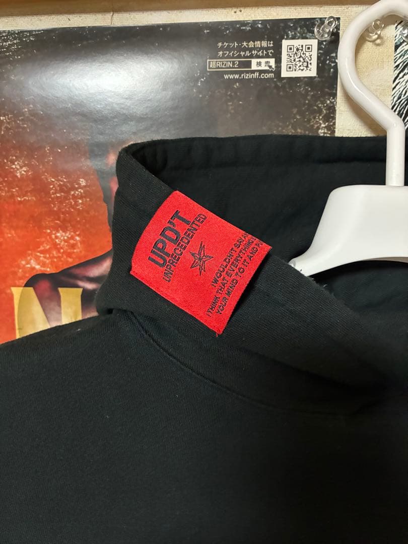 武尊 UPD’T セットアップ 黒 サイズ2 #朝倉未来 那須川天心 RIZIN