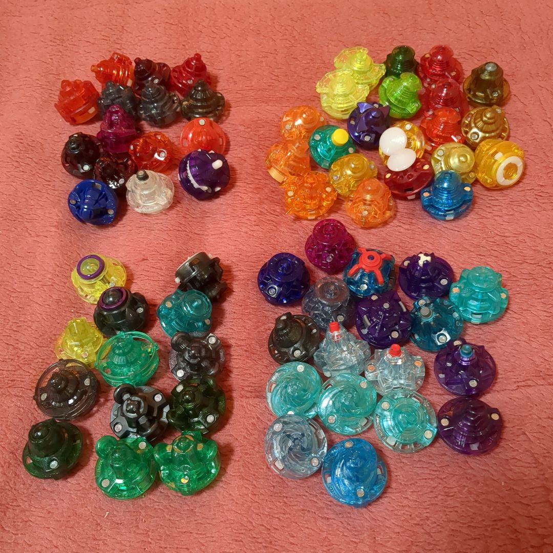 ミ*読様 ベイブレードバースト 初代～ゴッドレイヤー(3期) 引退品 まとめ売り