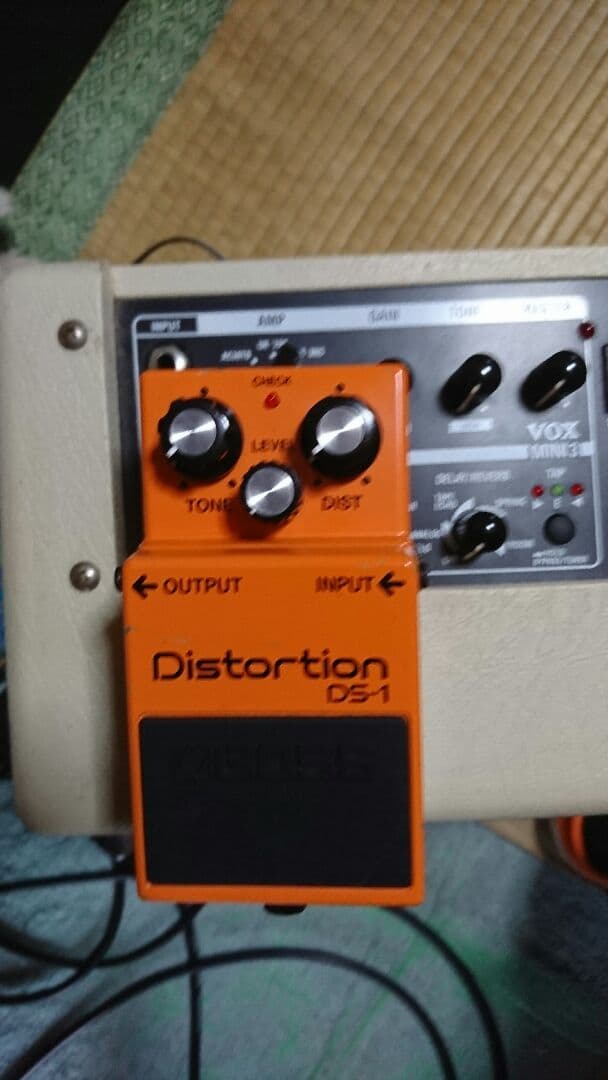 BOSS DS-1 No1.☆ディストーション。