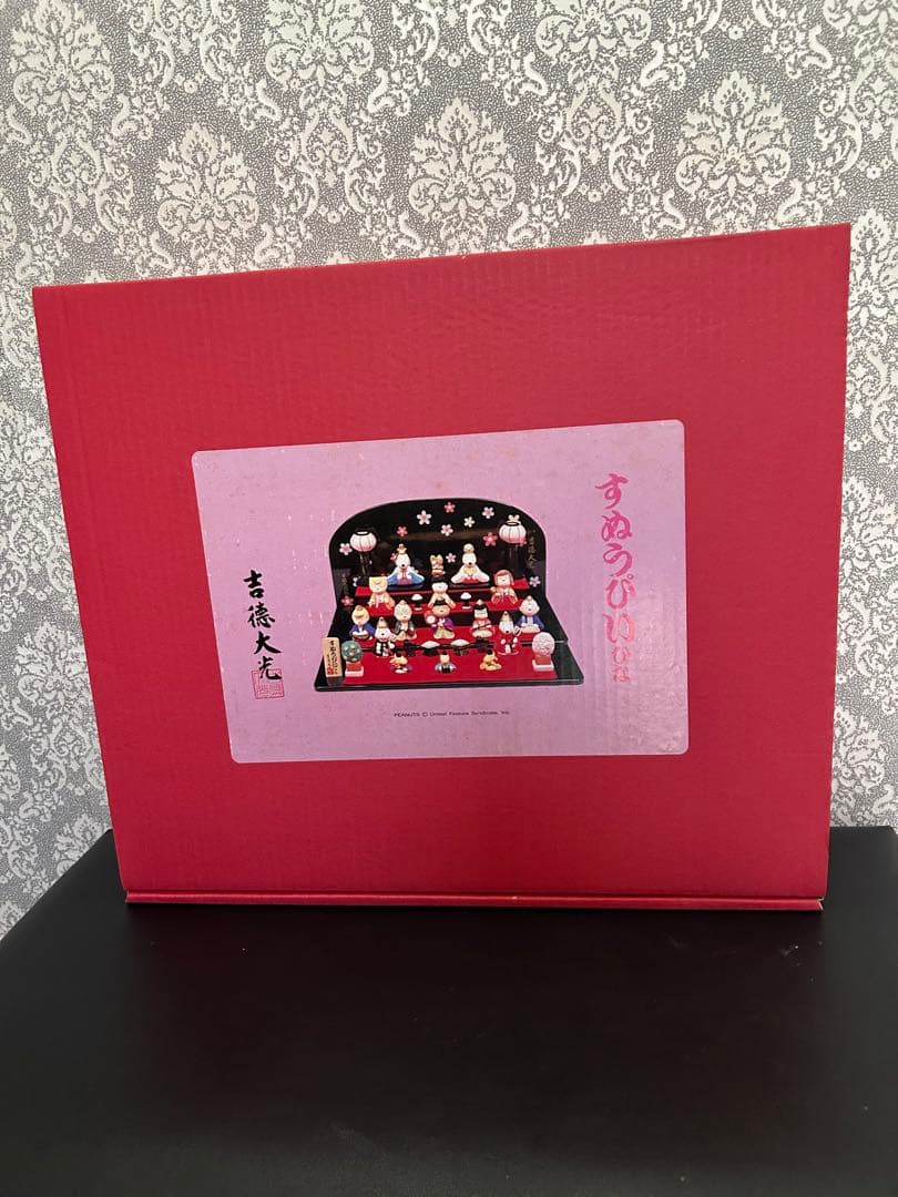 「新品」スヌーピー ひな人形段飾り