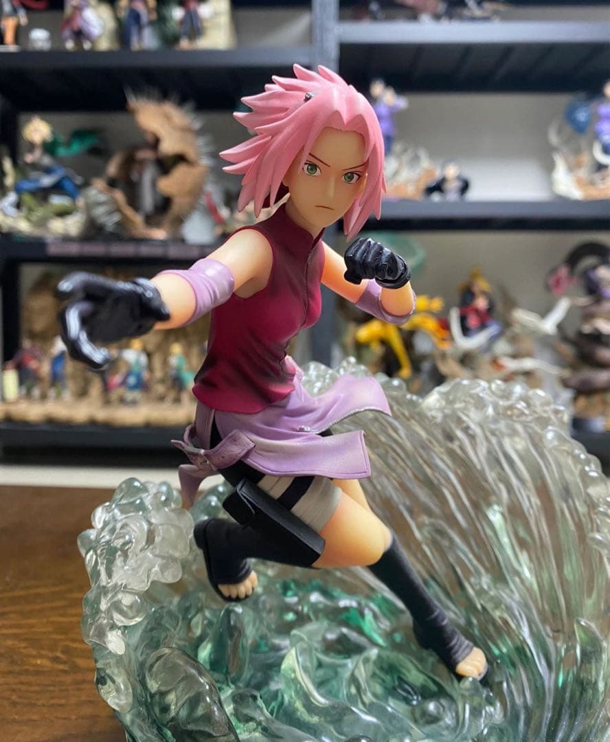NARUTO ナルト 春野サクラ 1/8 ガレージキット ガレキ スタチュー④