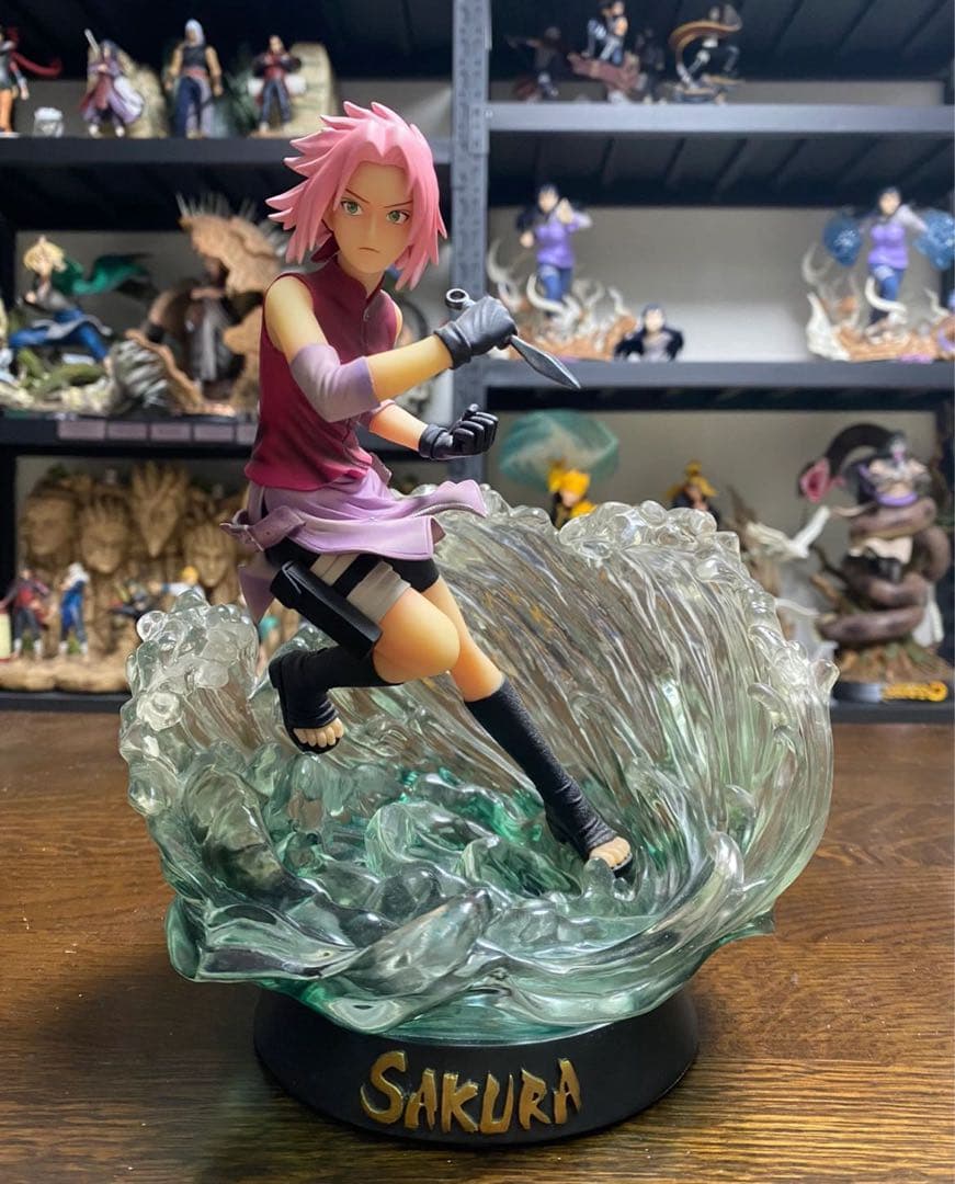 NARUTO ナルト 春野サクラ 1/8 ガレージキット ガレキ スタチュー④
