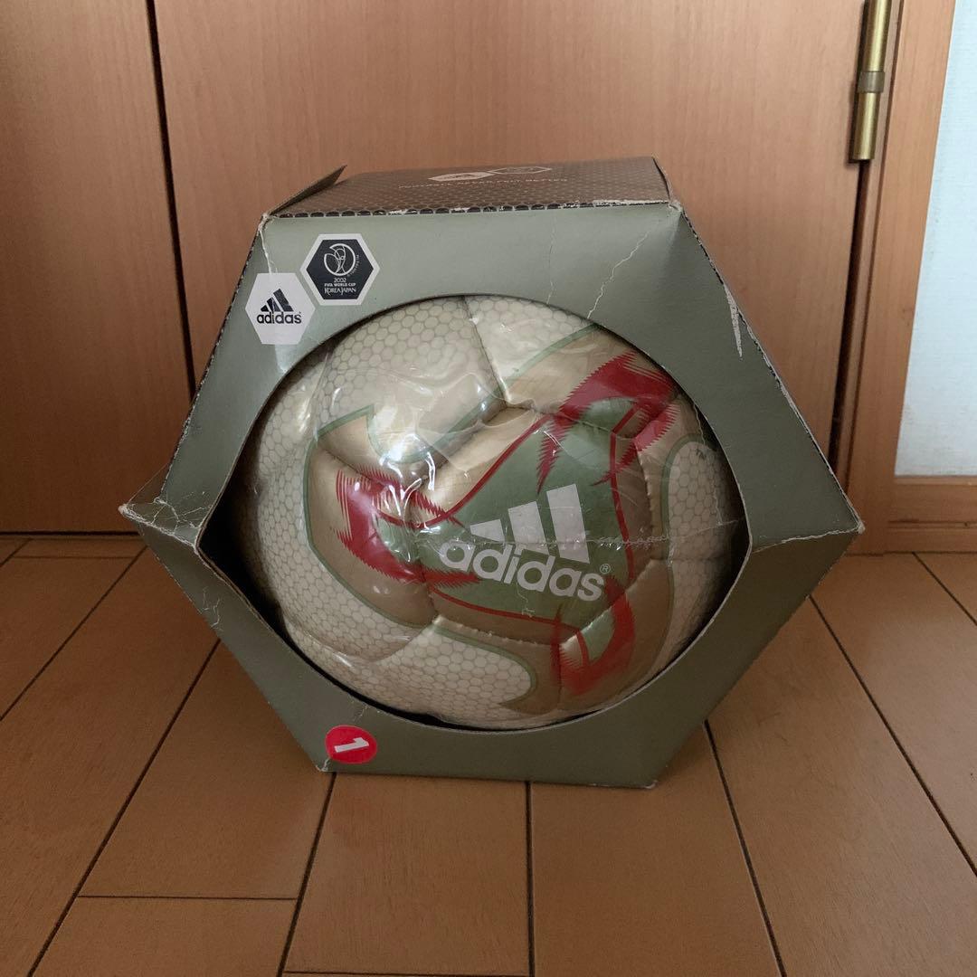 2002年　日韓ワールドカップ　公式球　FEVERNOVA