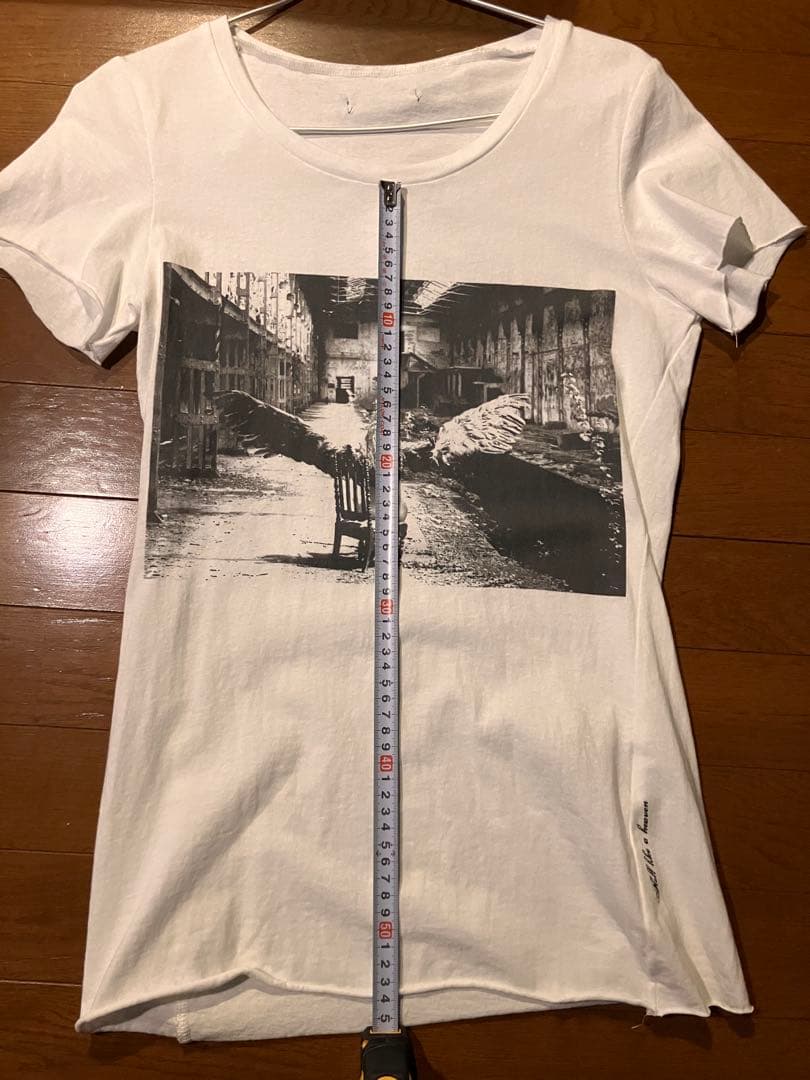 Y2K IFSIXWASNINE HELL LIKE A HEAVEN Tシャツ