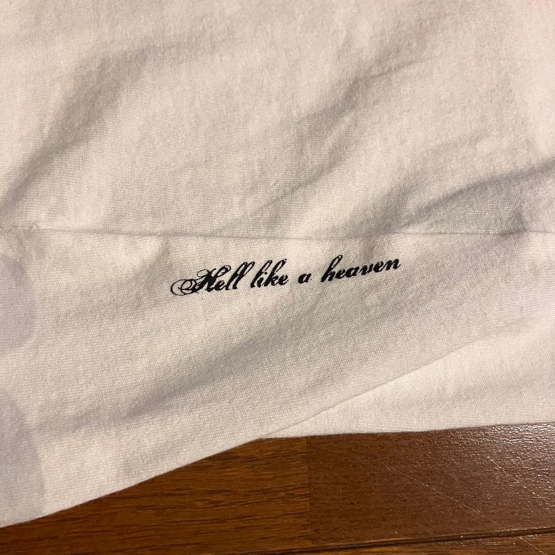 Y2K IFSIXWASNINE HELL LIKE A HEAVEN Tシャツ
