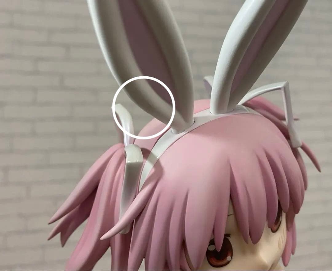 まどマギ フィギュア 鹿目まどか うさみみVer. 箱あり