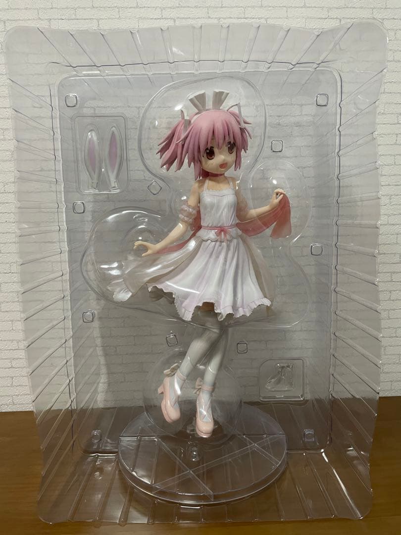 まどマギ フィギュア 鹿目まどか うさみみVer. 箱あり
