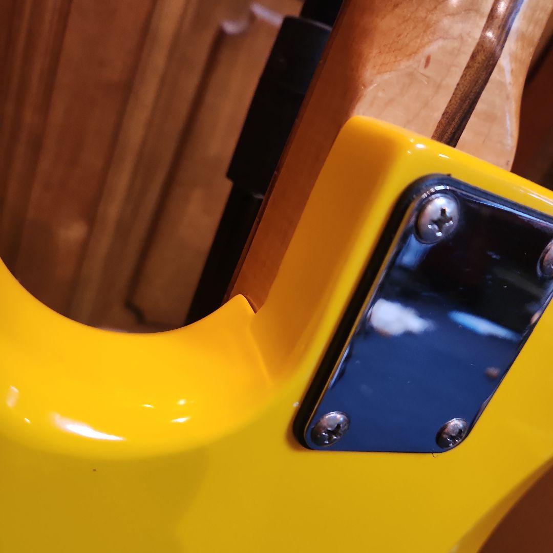 ラッカー塗装 ストラト コンポーネント ギター