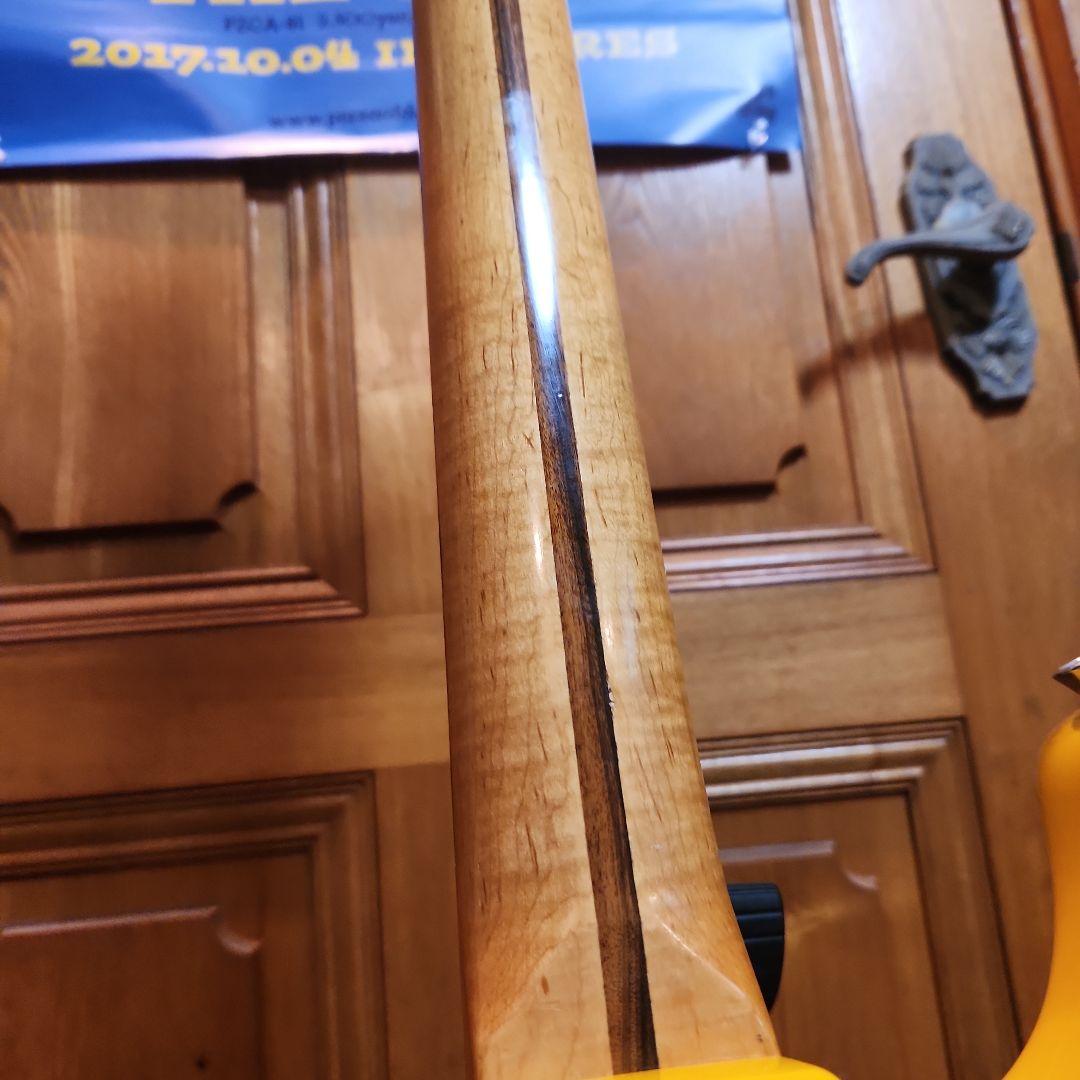 ラッカー塗装 ストラト コンポーネント ギター