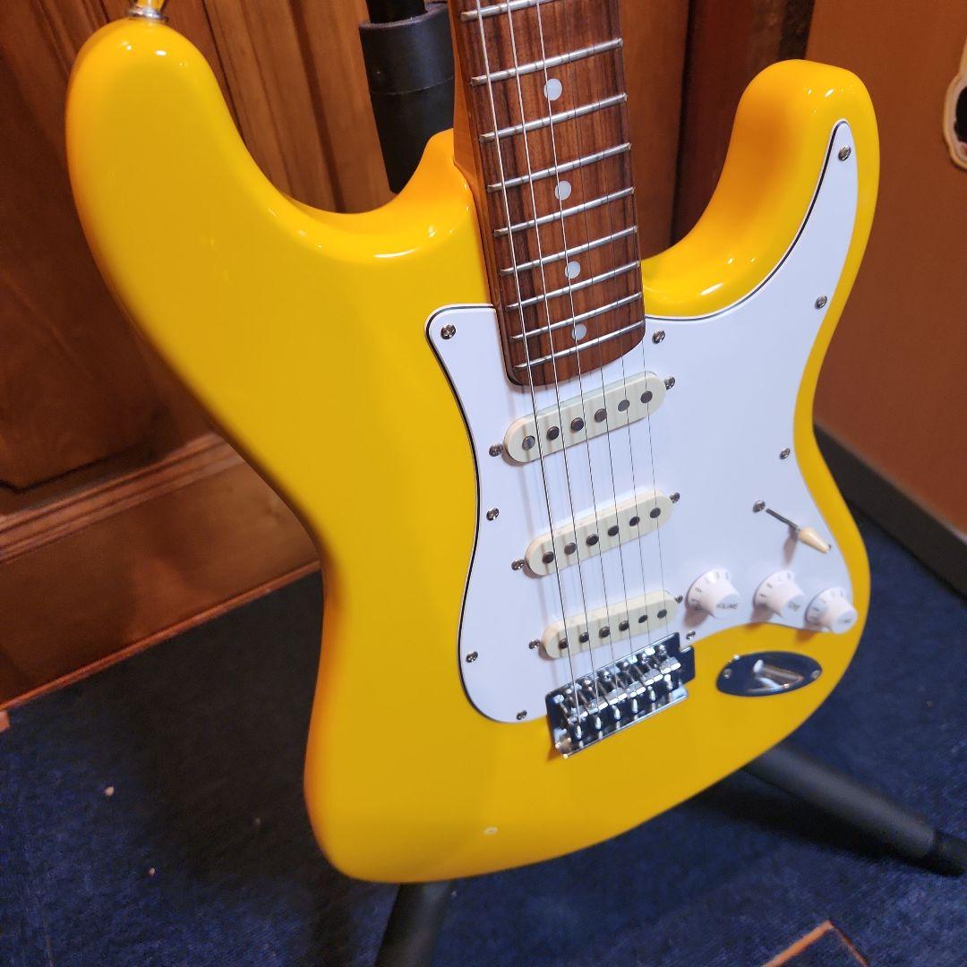 ラッカー塗装 ストラト コンポーネント ギター