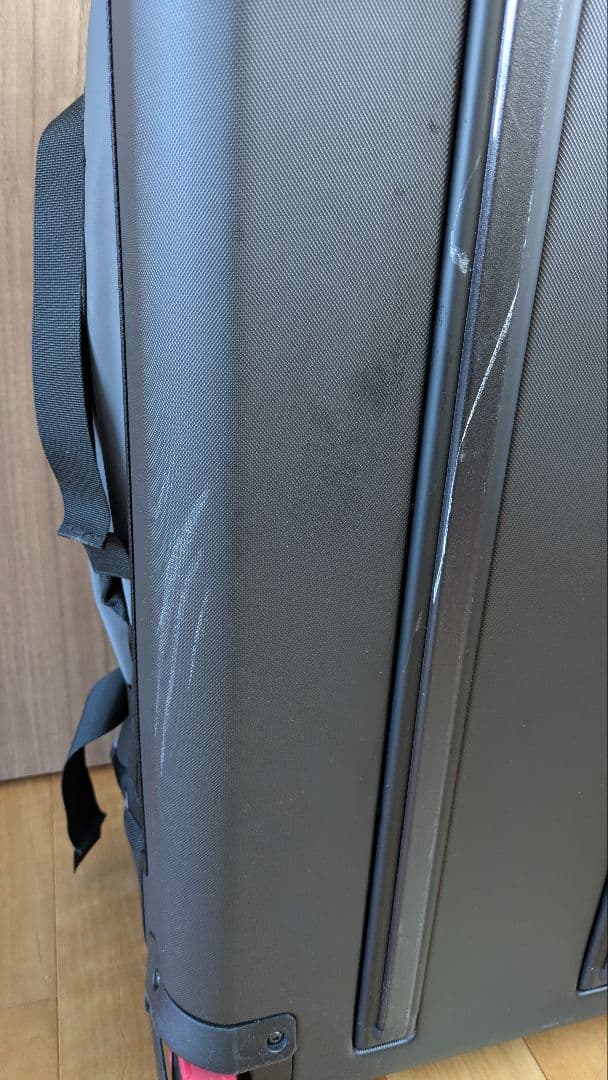 THE NORTH FACE グレー キャリーケース