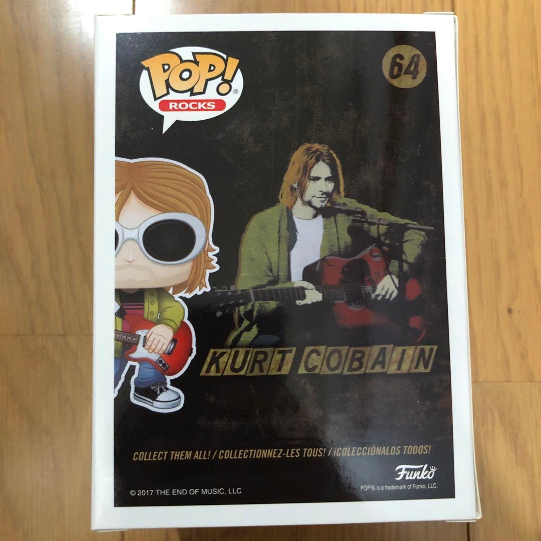 激レア Funko pop! Rocks  Cobain カートコバーン