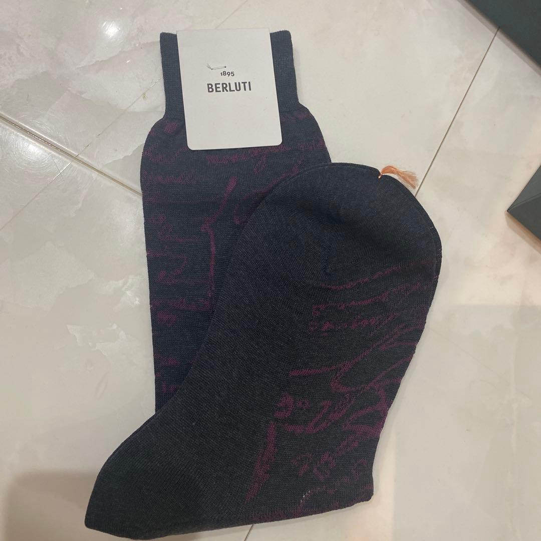 BERLUTI ベルルッティ靴べらと靴下セット