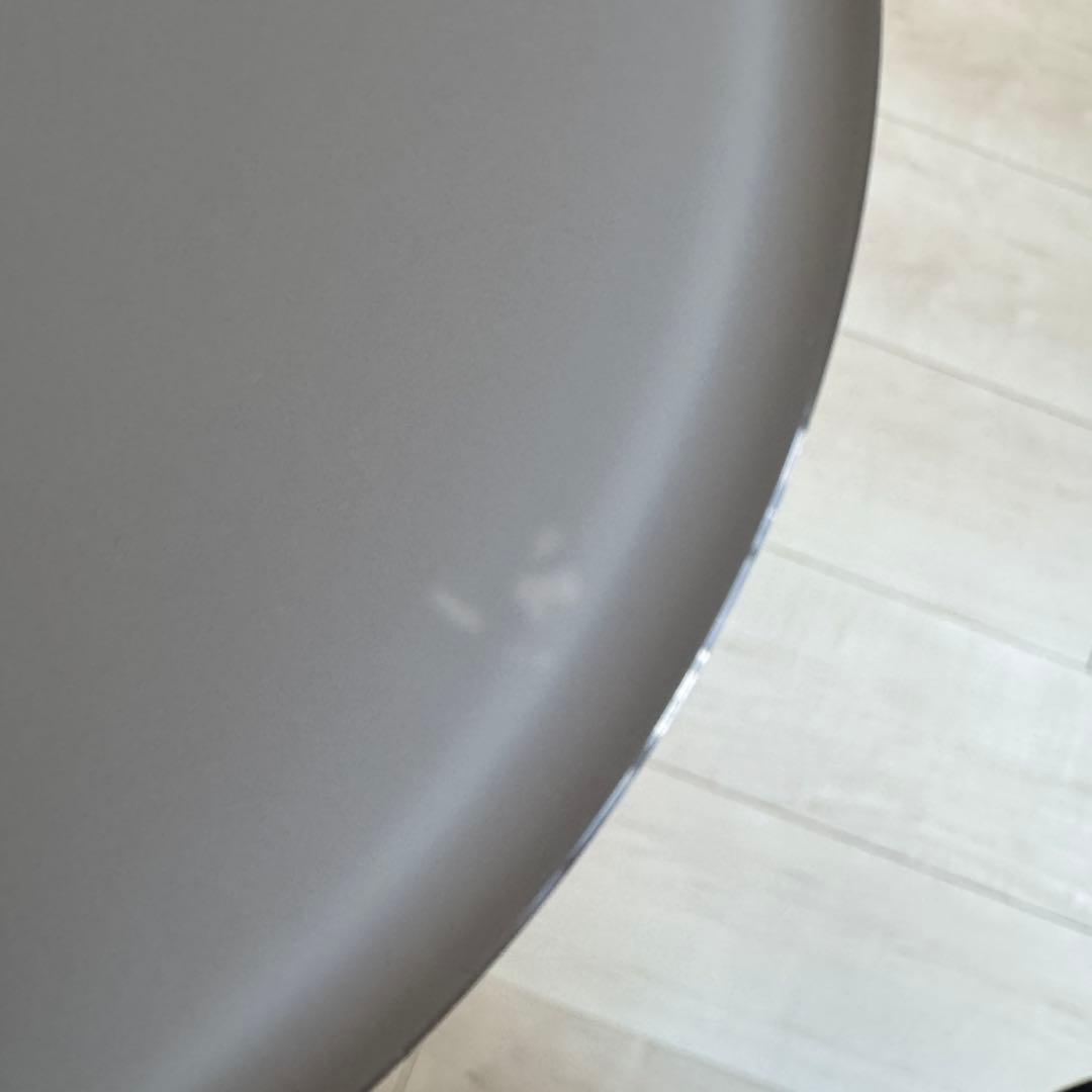 Molteni&C DOMINO グレー ガラストップ サイド テーブル