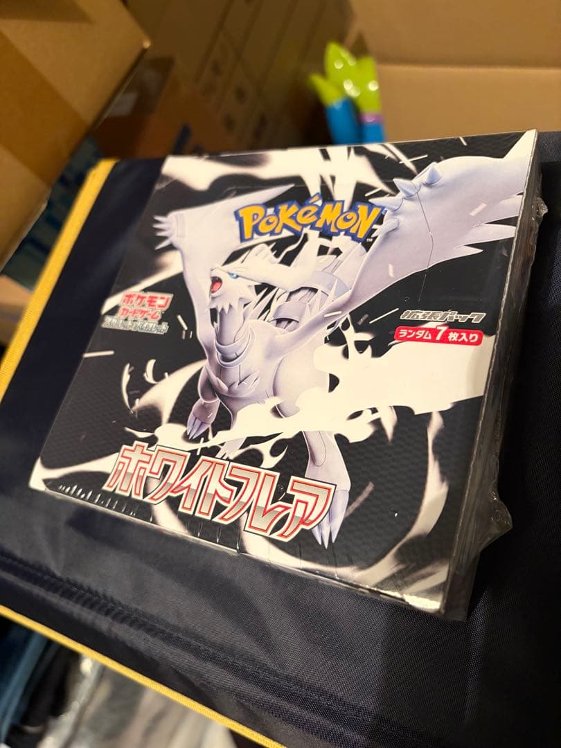ポケモンカード　テラスタルフェスex 新品未開封　シュリンク付き5boxセット