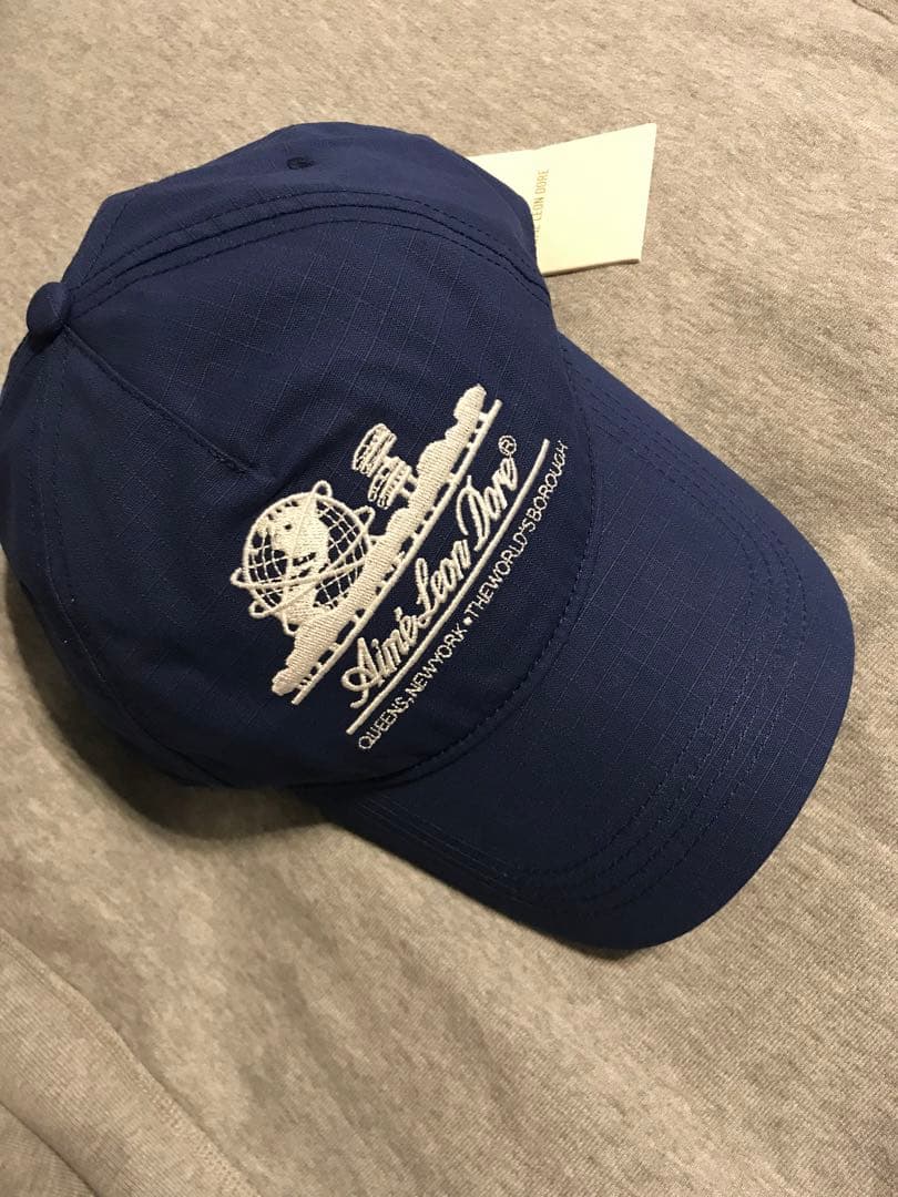 AIME LEON DORE ネイビーキャップ