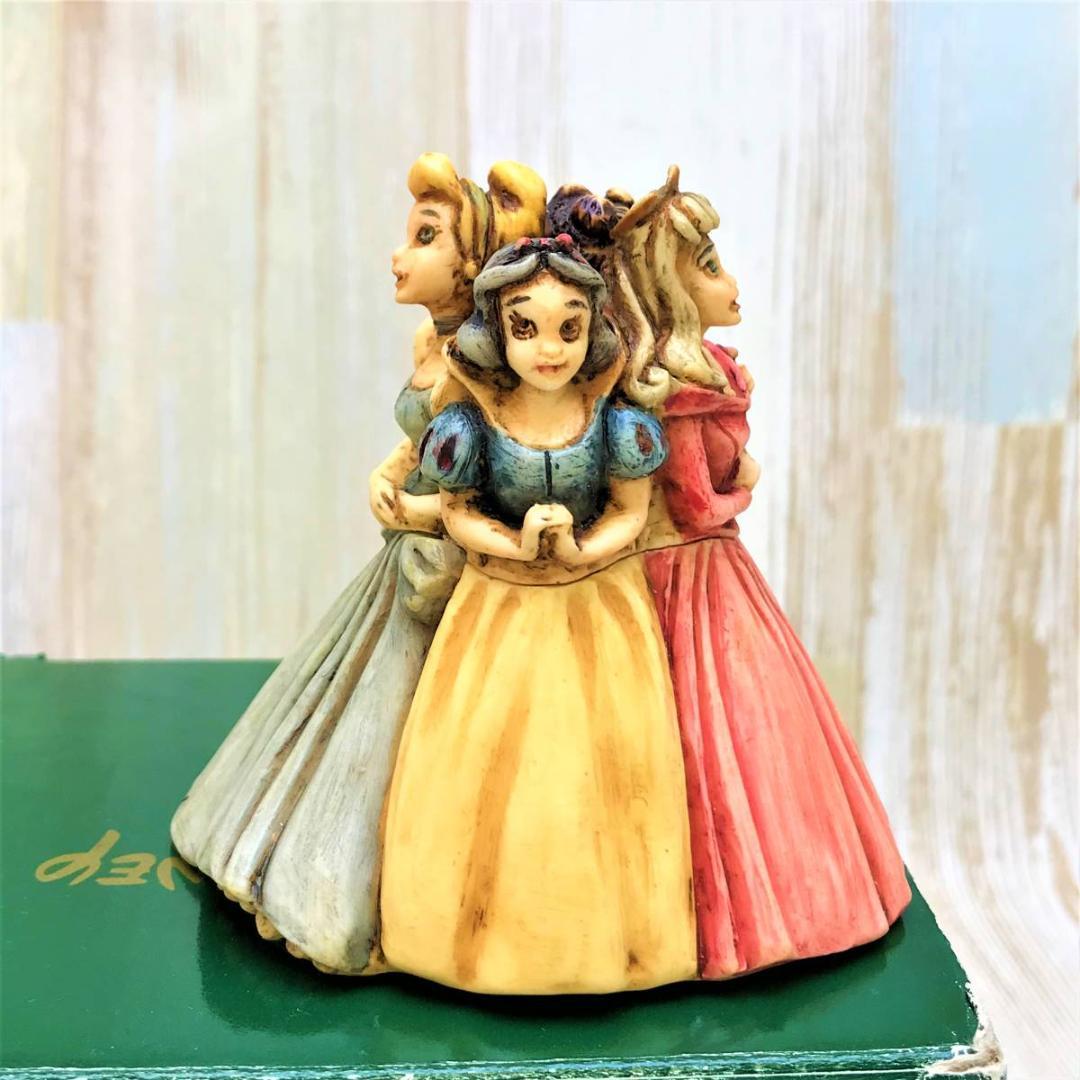 レア★美女と野獣 ベル 白雪姫 オーロラ姫 シンデレラ ディズニー フィギュア