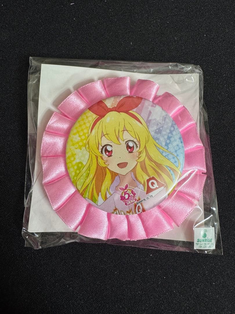 アイカツ！　富士急コラボ　リボンブローチ