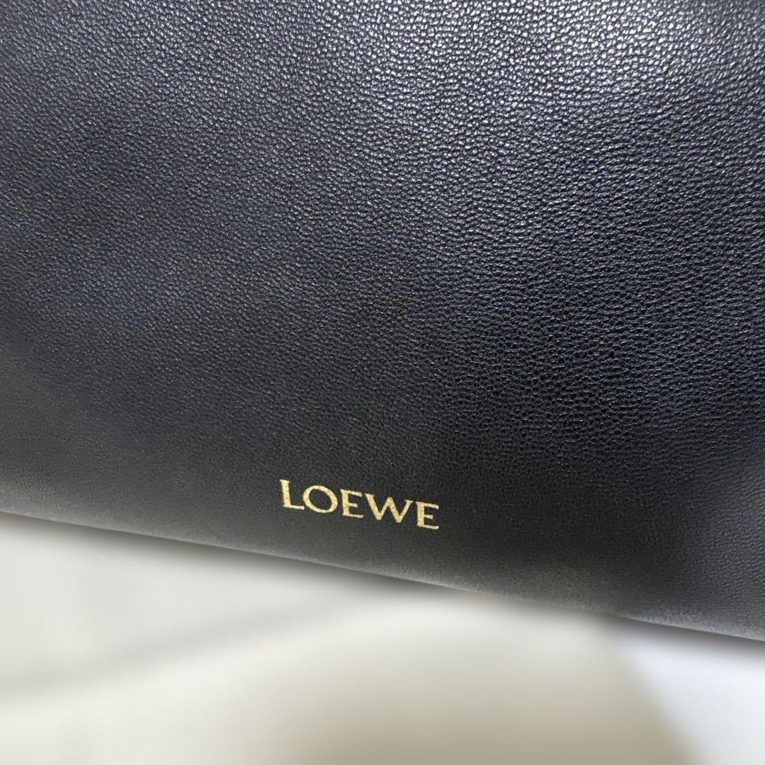 LOEWE ロエベ フラメンコパース ミディアム ブラック 正規品