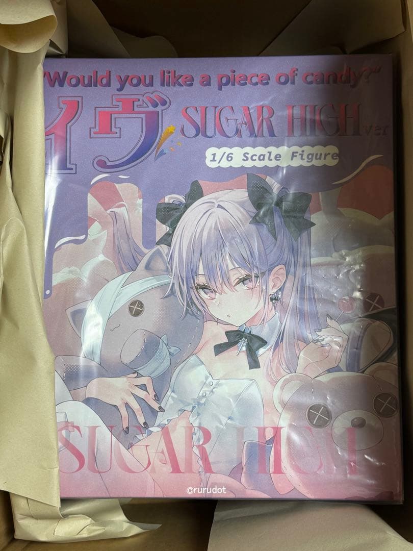 イヴ SUGAR HIGH ver. フィギュア rurudo