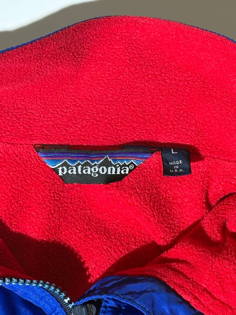 80s｜USA製｜Patagonia｜シェルドシンチラ｜Lサイズ