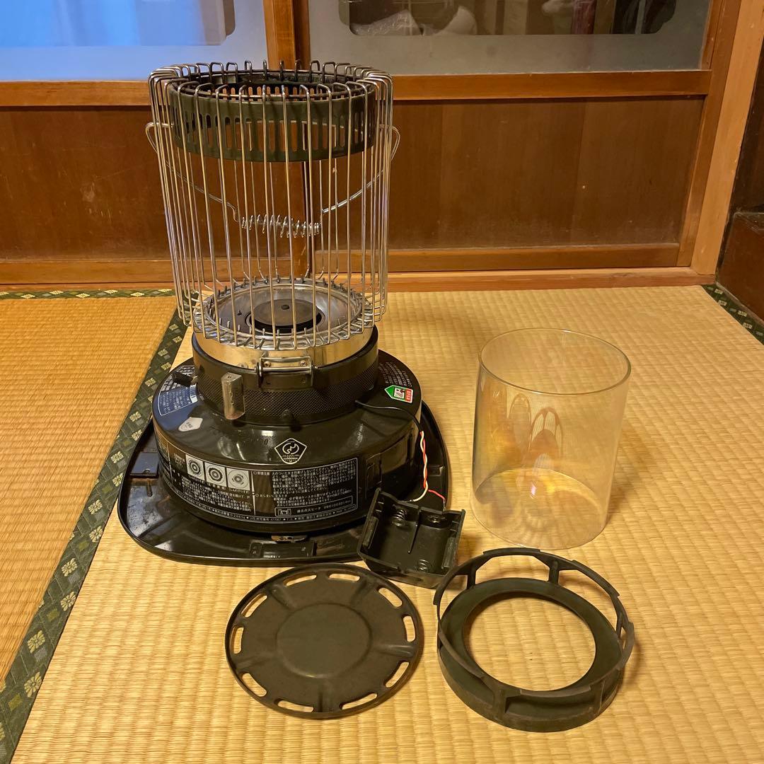 トヨトミ　レインボー　ストーブ