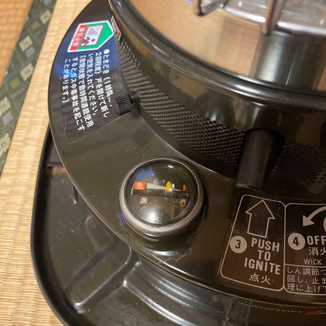 トヨトミ　レインボー　ストーブ