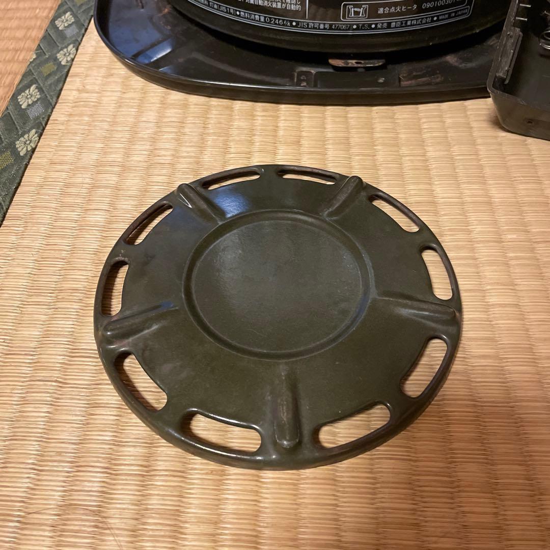 トヨトミ　レインボー　ストーブ