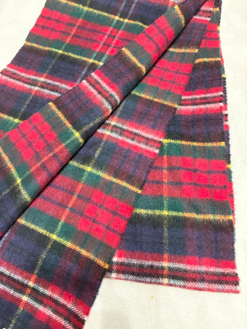 JOHNSTONS OF ELGIN★カシミヤマフラー★ジョンストンズ