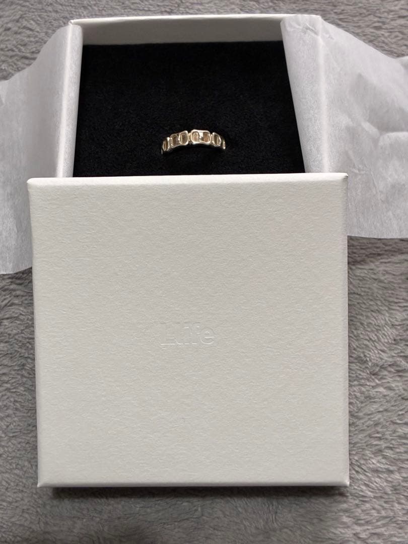 アクセサリー Llife BOTTON BAND RING